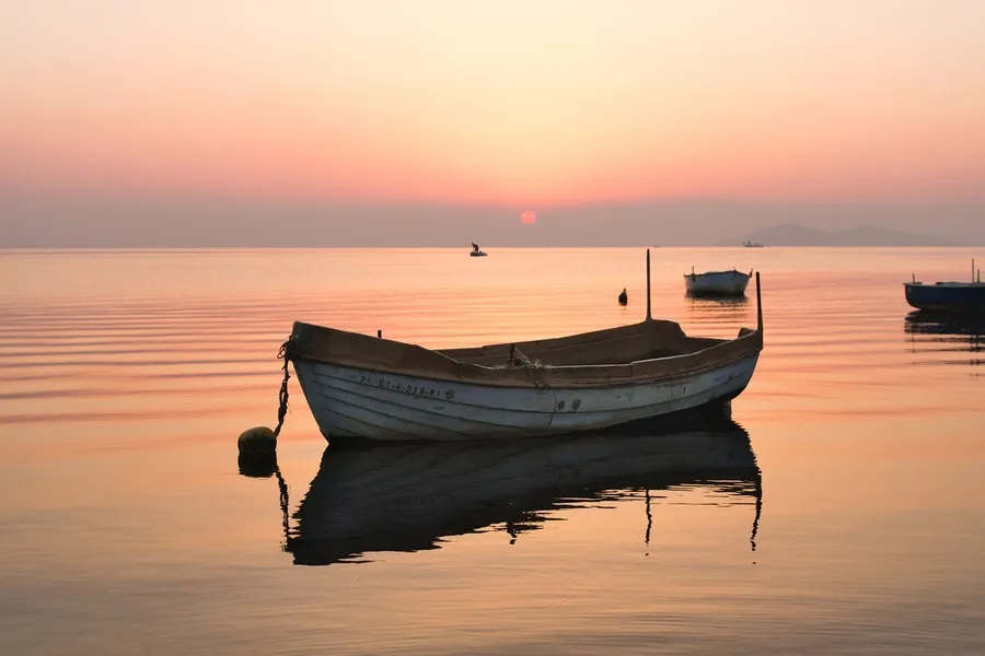 Atardecer en la Costa Cálida, Murcia